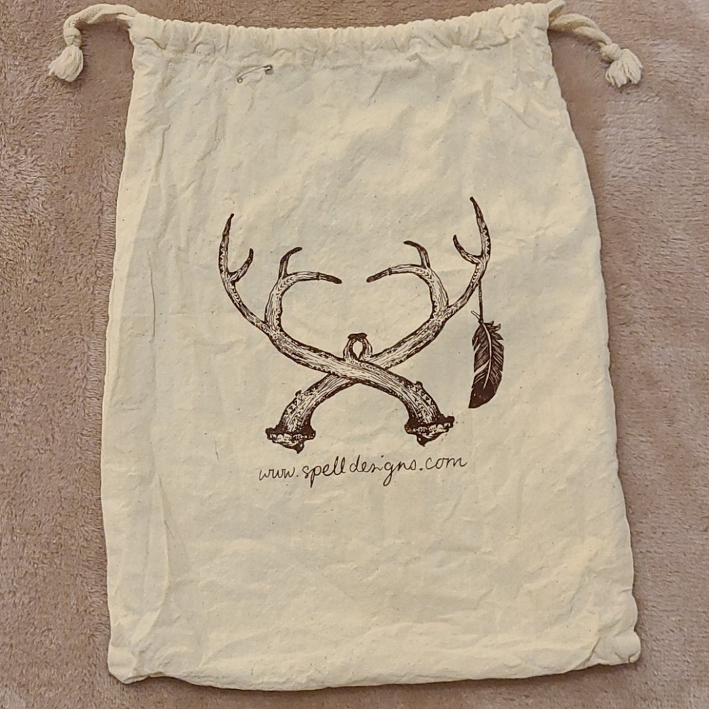 Spell and the Gypsy dust bag